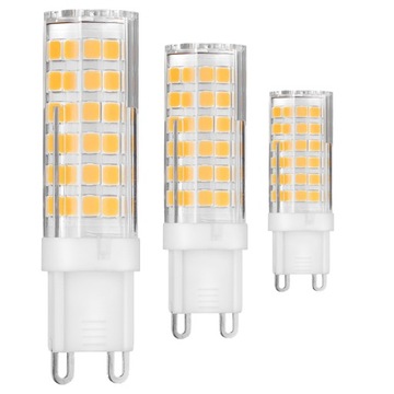 6x светодиодный G9 SMD 6W 60 Вт 3 световой цвет