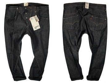 Джинсы LEVI'S Engineered W26 L30 с перекрученными штанинами LEVIS