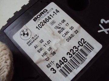фото thumb №5, Спидометр bmw x3 e83 3448323
