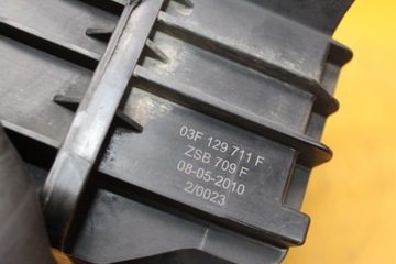 фото thumb №10, Коллектор всасывающий vw polo iv cbz 1.2 tsi 03f129711f