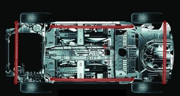 фото thumb №15, Освітлення шасі pod автомобіль led rgb neon 2x60 + 2x90 app блютуз