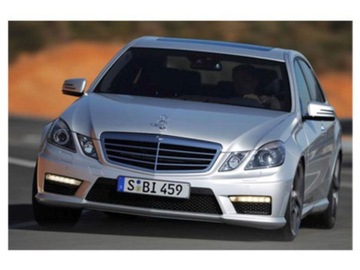 Хромированные накладки на зеркала Mercedes E class W211