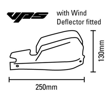 Рули HONDA TRANSALP XL750 2023- BARKBUSTERS