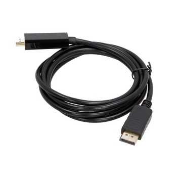 DISPLAY PORT — кабель HDMI 1,8M DP DisplayPort 4K