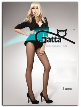 КОЛГОТКИ GATTA LAURA LYCRA 15/20 DEN 3-M лён