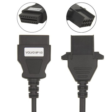 ADAPTER PRZEJŚCIÓWKA OBD-II VOLVO 8-PIN