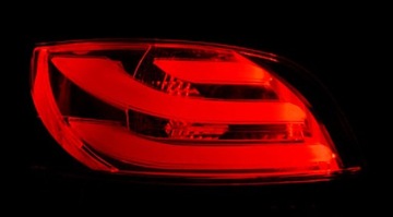 PEUGEOT 206 98-12 ЗАДНИЕ ФОНАРИ 3D NEON LED КРАСНЫЕ