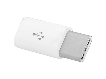 Адаптер Micro USB — вилка USB Type-C (1555)