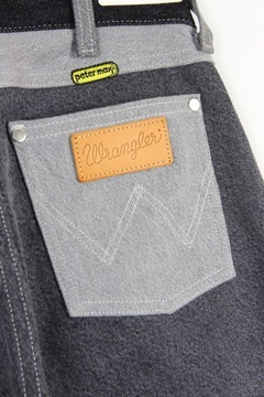 WRANGLER x PETER MAX JEANSY STRAIGHT 7/8 _ W29 L32