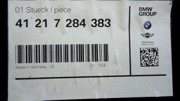 Bmw оригинальный номер 51 43 7 250 193 Цена, фото thumb