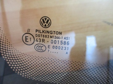 фото thumb №6, Стекло лобовое передняя vw touareg 7p0 17r