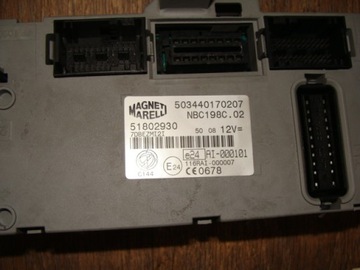 фото thumb №2, Модуль bsi fiat bravo ii 1.4 16v
