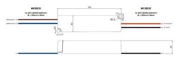 БЛОК ПИТАНИЯ GPV 12V 36W 3A IP67 ВОДОНЕПРОНИЦАЕМЫЙ ДЛЯ СВЕТОДИОДОВ