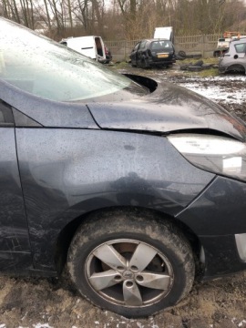 фото thumb №1, Scenic iii 3 поворотный кулак амортизационная стойка 1.4 tce правый