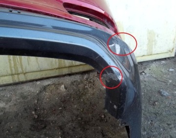 Купить Jeep grand cherokee summit 13-16r. бампер задняя gda, фото thumb