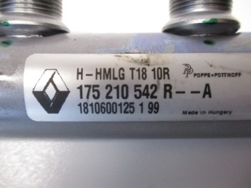 фото thumb №2, Молдинг впрыскная renault talisman 16dci 175210542r