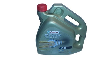 CASTROL EDGE TITANIUM OIL 5W40 DIESEL 4L ФИЛЬТРЫ