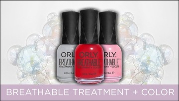 ORLY Breathable Treatment & Shine - прозрачный лак с кондиционером 18 мл