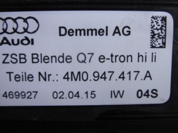 фото thumb №3, Audi q7 e-tron молдинг поріг led 4m0947418a