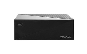 VU+ Zero 4K Black с головкой DVB-S2X