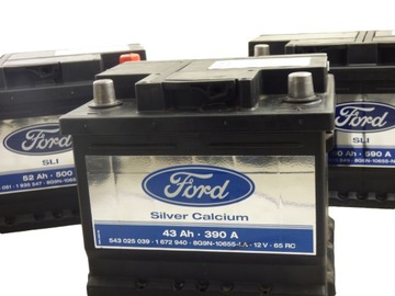 АККУМУЛЯТОР FORD SILVER CALCIUM 52AH 500A