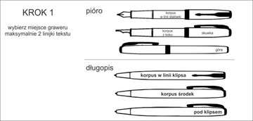 PARKER pióro długopis IM GUN MET ETUI TABL GRAWER