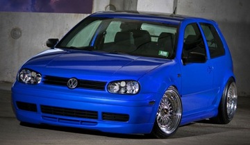 GOLF IV MK4 ЛАМПЫ галогенные фары передние ЧЕРНЫЕ