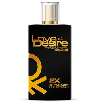 Love Desires PREMIUM В 2 раза СИЛЬНЕЕ ЖЕНСКИЙ АРОМАТ