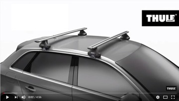 Балка THULE WINGBAR Opel ASTRA V K универсал