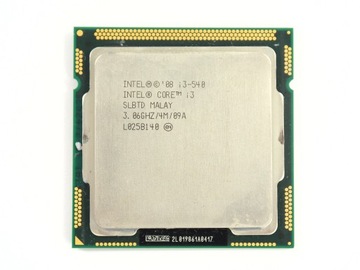 OEM-процессор для ПК INTEL CORE i3-540 3,06 ГГц 1156 OEM