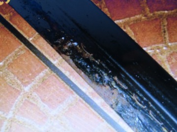 Рамка стекло задний  opel kadett e bertone cabrio Доставка, фото thumb