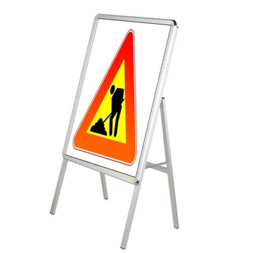 Односторонний рекламный стенд A-board A-board А2