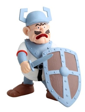 Kokosz i Kapral zestaw 2 figurki Tissotoys 11024
