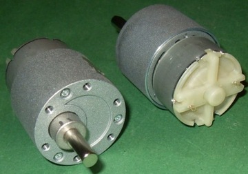 MINI Silnik Silniczek 12V przekładnia 17obr (4327)