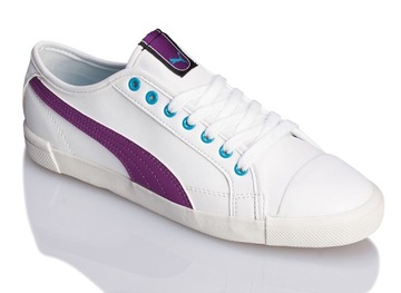 PUMA DAMSKIE BUTY MIEJSKIE ELKI BIAŁE 355441 02 38