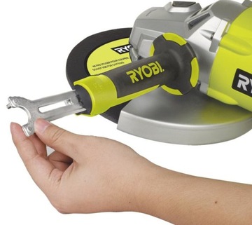 RYOBI EAG2000RS УГЛОВАЯ ШЛИФОВАЛЬНАЯ МАШИНА 230 ММ, 2000 ВТ