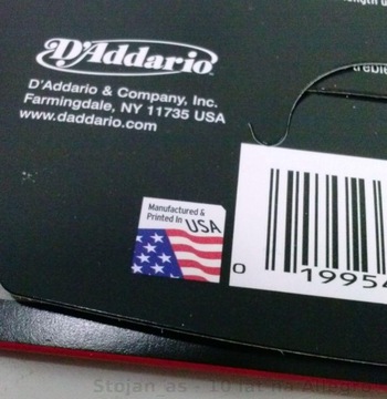 Струны D'Addario Classical – прямо из США.