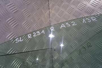 фото thumb №3, Mercedes sl r231 стекло правая задняя механизм 13r