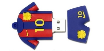 НАКОПИТЕЛЬ FC BARCELONA 32 ГБ 3.0 USB MESSI BARCA