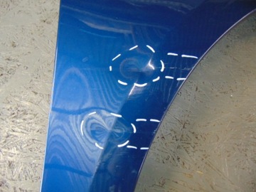 фото thumb №9, Крила правий перед renault megane iii