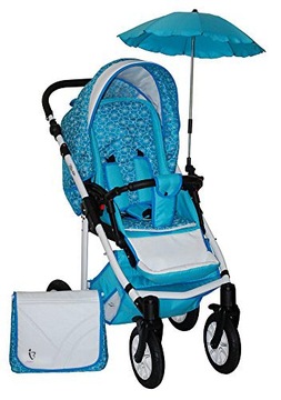 Детская коляска 3в1 Deep Stroller Seat Lux