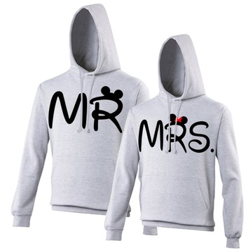 ТОЛСТОВКИ ДЛЯ ПАР ПОДАРОК ​​НА ЮБИЛЕЙ MR MRS