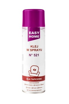 Klej do tapicerki w sprayu do tkanin gąbki metalu