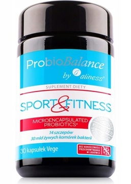 Aliness ProbioBalance SPORT FITNESS Пробиотик