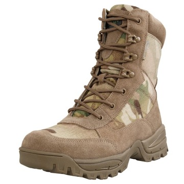 TEESAR Buty Taktyczne Zamek YKK Multicam 40