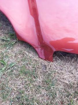 Mercedes c-klasa w203 купе капот 487 Оригінал, фото thumb