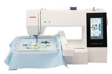 Вышивальная машина JANOME MC500E с полем 28 х 20 см, польским меню, USB