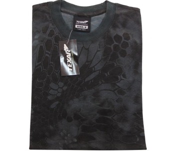 ФУТБОЛКА МУЖСКАЯ ПОД УНИФОРМУ, ХЛОПОК TEXAR CAMOUFLAGE BLACK SNAKE