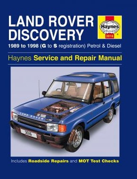 LAND ROVER DISCOVERY I (89 - 98) РЕМОНТ И СТРОИТЕЛЬСТВО