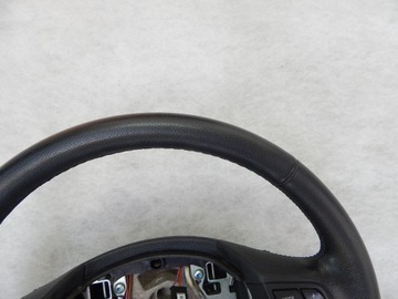 фото thumb №5, Bmw f10 f11 f01 - руль кожа мульти оригинал bdb